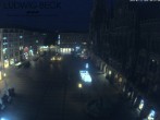 Archiv Foto Webcam am Marienplatz München 03:00