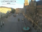 Archiv Foto Webcam am Marienplatz München 05:00