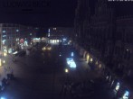 Archiv Foto Webcam am Marienplatz München 23:00