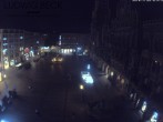 Archiv Foto Webcam am Marienplatz München 01:00