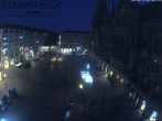 Archiv Foto Webcam am Marienplatz München 03:00