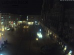 Archiv Foto Webcam am Marienplatz München 01:00