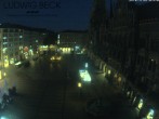 Archiv Foto Webcam am Marienplatz München 03:00