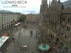 Archived image Webcam at the Marienplatz, Munich 11:00