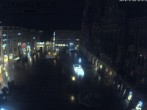 Archived image Webcam at the Marienplatz, Munich 01:00