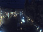 Archived image Webcam at the Marienplatz, Munich 03:00