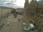 Archiv Foto Webcam am Marienplatz München 05:00