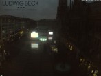 Archiv Foto Webcam am Marienplatz München 19:00