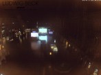 Archiv Foto Webcam am Marienplatz München 23:00