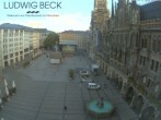 Archiv Foto Webcam am Marienplatz München 05:00
