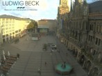 Archiv Foto Webcam am Marienplatz München 06:00