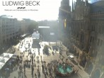 Archiv Foto Webcam am Marienplatz München 17:00