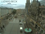 Archiv Foto Webcam am Marienplatz München 05:00