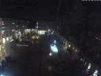 Archiv Foto Webcam am Marienplatz München 01:00