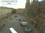 Archiv Foto Webcam am Marienplatz München 05:00