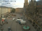 Archiv Foto Webcam am Marienplatz München 06:00