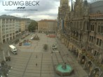 Archiv Foto Webcam am Marienplatz München 07:00