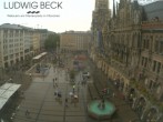 Archiv Foto Webcam am Marienplatz München 10:00