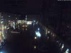 Archiv Foto Webcam am Marienplatz München 01:00