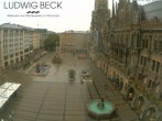 Archiv Foto Webcam am Marienplatz München 06:00