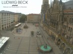 Archiv Foto Webcam am Marienplatz München 07:00