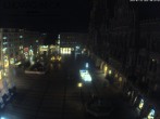 Archiv Foto Webcam am Marienplatz München 23:00