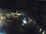Archiv Foto Webcam am Marienplatz München 03:00