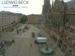 Archiv Foto Webcam am Marienplatz München 06:00