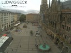 Archiv Foto Webcam am Marienplatz München 07:00