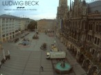 Archiv Foto Webcam am Marienplatz München 05:00