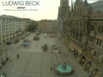 Archiv Foto Webcam am Marienplatz München 06:00