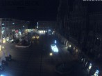Archiv Foto Webcam am Marienplatz München 01:00
