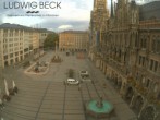 Archiv Foto Webcam am Marienplatz München 06:00