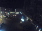 Archived image Webcam at the Marienplatz, Munich 01:00