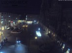 Archived image Webcam at the Marienplatz, Munich 03:00