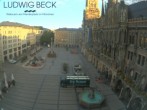 Archived image Webcam at the Marienplatz, Munich 05:00