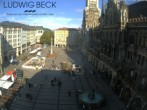 Archiv Foto Webcam am Marienplatz München 07:00