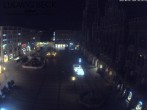 Archiv Foto Webcam am Marienplatz München 01:00
