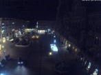 Archiv Foto Webcam am Marienplatz München 03:00