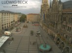 Archiv Foto Webcam am Marienplatz München 06:00