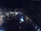 Archiv Foto Webcam am Marienplatz München 23:00