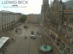 Archiv Foto Webcam am Marienplatz München 06:00