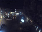 Archiv Foto Webcam am Marienplatz München 01:00