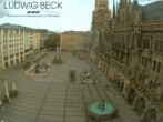 Archiv Foto Webcam am Marienplatz München 05:00