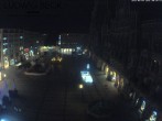 Archiv Foto Webcam am Marienplatz München 23:00
