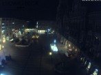 Archiv Foto Webcam am Marienplatz München 01:00