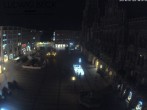 Archiv Foto Webcam am Marienplatz München 23:00