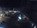 Archiv Foto Webcam am Marienplatz München 01:00