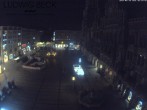 Archiv Foto Webcam am Marienplatz München 01:00