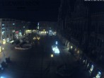 Archiv Foto Webcam am Marienplatz München 01:00